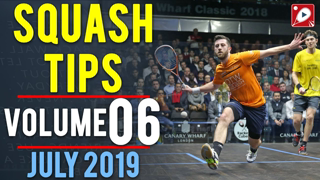 Quick Squash Tips - Volume 6 - July 2019