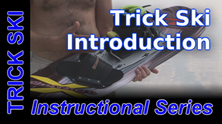 Trick Skiing H1 Trick Ski Introduction