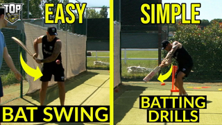 *SIMPLE* BATTING DRILLS TO HELP YOUR BAT SWING