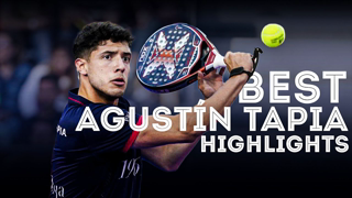 Unveiling Agustín Tapia's Mind-Blowing Padel Skills