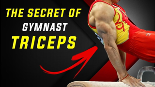 How Gymnasts have Such BIG TRICEPS? (Secret Revealed!)