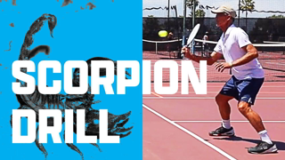 Learn the Scorpion Shot for Pickleball | SIMPLE Drill