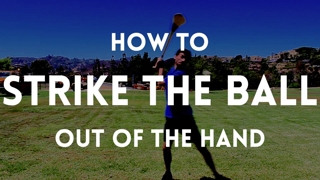 How To Strike The Ball Out Of The Hand In Hurling