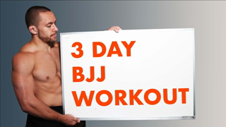 Build Strength & Conditioning For Jiu Jitsu With THIS Training Split!