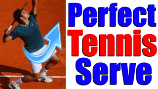 How To Hit The Perfect Tennis Serve In 5 Simple Steps