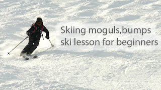 How to ski moguls bumps basics for beginners 2018