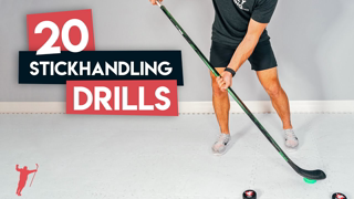 20 STICKHANDLING DRILLS YOU CAN DO AT HOME ?