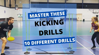 10 AFL KICKING DRILLS