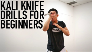 FILIPINO MARTIAL ARTS KNIFE BEGINNER DRILLS | TECHNIQUE TUESDAY