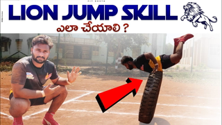 How to do Lion jump Skill | Pro kabaddi | Fit Dost |