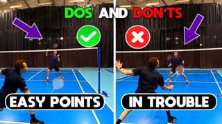 Anticipate At The Net In Doubles - Dos and Don'ts