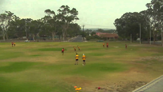 AFL COACHING DRILL #6 - Run Off The Forwards