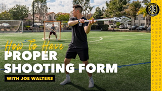 HOW TO MASTER YOUR SHOOTING FORM with Joe Walters