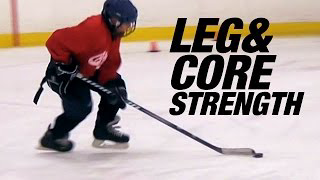 Bronko Belt Training: Hockey's High Performance Weighted Training Belt