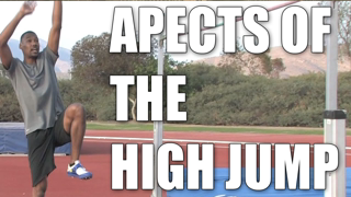 Aspects of the High Jump : High Jump Tips