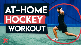 AT HOME HOCKEY FOLLOW ALONG WORKOUT ?