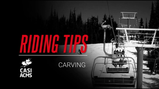 CASI Riding Tips: Carving