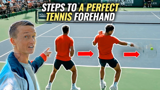 How To Hit The ATP Tennis Forehand Like Carlos Alcaraz | Tennis Forehand Tutorial