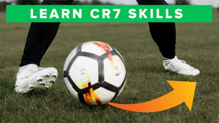 TOP 5 CR7 FOOTBALL SKILLS