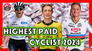 Top 10 Highest Salaries in Pro Cycling 2024: Mathieu Van der Poel, Jonas Vingegaard & Tadej Pogačar