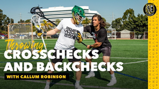 How to CROSSCHECK BACKCHECK | Defensemen Tutorial