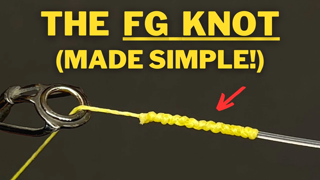 How to tie the FG Knot! (complete step-by-step guide!)