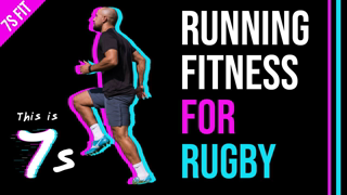 Running Fitness For Rugby (with skills under fatigue) | 7s Fit 5 | This is 7s Ep17.