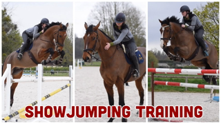 Showjumping Training Voiceover and Analysis