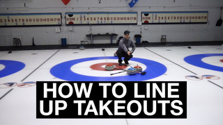 Curling Tactics -  How To Line Up Takeouts