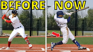 How To Increase Hitting Power In Baseball Using Mookie Betts (3 Baseball Hitting Tips for power)