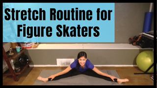 Off-Ice Stretching Routine for Figure Skaters