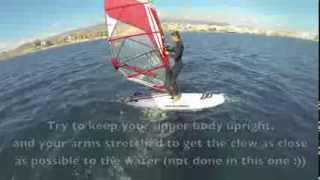 How to Windsurf 101 - How to Tack in Windsurfing