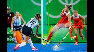 The Best Field Hockey Skills and Goals Compilation (7)