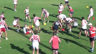 AFL COACHING DRILL #10 - Thieving Magpies