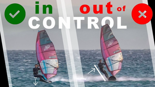 HOW TO: CONTROL STRONG WIND ? | Windsurfing Overpowered  ✅ Tutorial