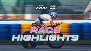 Race Highlights | 2024 Miami T100 | Men's & Women's Races ?