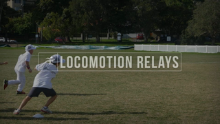 Locomotion Relays - Cricket Training Drill