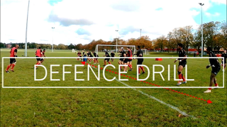 RUGBY UNION  DEFENSIVE SHAPE SESSION