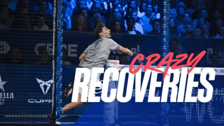 Best Recoveries Season 2023 I World Padel Tour