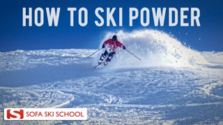 How to Ski Powder, Sofa Ski School