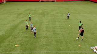 Soccer Drill: Combination Play