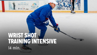 iTrain Hockey Wrist Shot Training Intensive