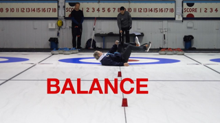 Curling Drills - Balance: No "C"