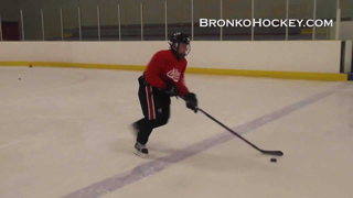 Bronko Hockey Drills for Defenseman with Jason Ricci