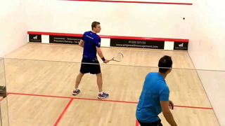 VIDEO: Nick Matthew/ Paul Hargrave Squash Coaching Video No.3