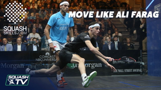 Squash Coaching - Move like Ali Farag