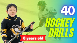 40 Hockey Drills for Kids