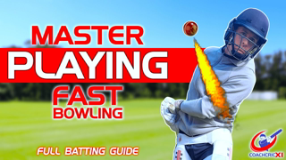 How to play FAST BOWLING - Full Batting Guide