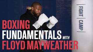 Boxing Lessons With Floyd Mayweather l Basics Of Boxing