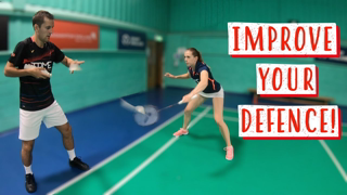 Badminton Training Drills to Improve Your Defence!